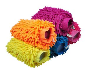 गुणवत्ता अनुकूलित थाकर चेनेल धोने के साथ कस्टम पैकिंग थोक माइक्रोफाइबर वॉश दस्ताने - Product Image 3