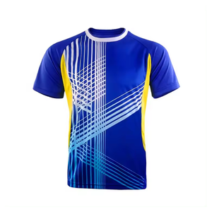 Abordable maillot de sport entraînement respirant séchage rapide personnalisé sublimation équipe maillot de badminton - Product Image 6