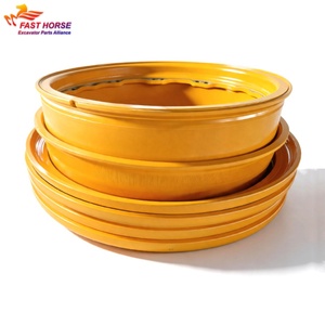 ขอบล้อเหล็ก Hangood ขนาด 63 นิ้ว รุ่น 63-41.00/5.0 สำหรับรถบรรทุกเหมือง 797 797B 797F ยาง 55/80R63 - Product Image 1