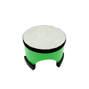 Orff Percussion Instrument 6/8/10 Inches Wooden Floor <b>Drums</b> <b>Hand</b> <b>Drum</b> Musical Instruments For Kids Music Education Wholesale - Product Image 5