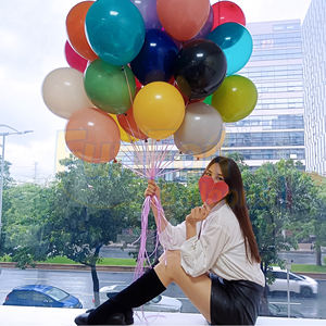 Новинка; Хит продаж; В стиле ретро; Цвет 12 дюймов зеленые резиновые Globos День Выпускной вечер украшения инфляция воздушные гелиевые латексные воздушные шары - Product Image 3