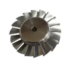 Rueda de turbina de planta de energía de turbina de gas para sistemas de energía Alstom, rueda resistente a altas temperaturas de superaleación Rene 80 fundida al vacío - Product Image 2