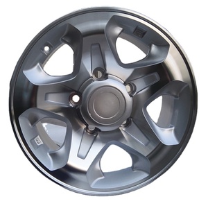 Flrocky <strong>Tao</strong> 16 Inch 16*7 16*8 Passenger Car Alloy Wheel Rims for Land Cruiser/Prado for Tacoma 6*139.7 Cruiser - Product Image 1