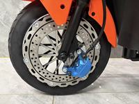 Vélo électrique pour adultes, 3 vitesses, cadre en acier au carbone, moteur sans balais, freins à disque, batterie au plomb-acide, vélo électrique de ville