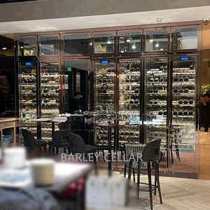 Barley Cellar - Armoire à vin en acier inoxydable personnalisée avec système de refroidissement avancé - Acier inoxydable non standard - Product Image 2