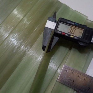 แผ่นไฟเบอร์กลาสอีพ็อกซี่แบบดึงขึ้นรูป FRP สำหรับทำคันธนู - Product Image 3