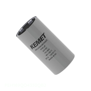 Condensateur PEH169QO4330QB2 3,3 µF à montage sur châssis, à bornes à vis, en aluminium, 105°C - Distributeur agréé - Product Image 1