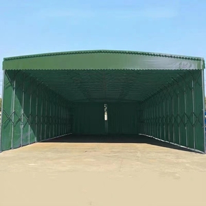 Cubierta de Almacenamiento para Contenedores de Granos Canvad Eu Canda, Modelo 2023, para Campamento, Granja Europea, Cobertizo, Almacén, Hangar de 12x24, Techo Rígido para Tienda de Campaña - Product Image 3