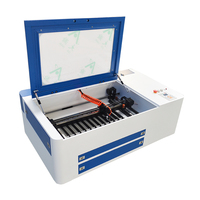 Mini machine à graver laser portable, 4060 6040, 40W/50W, cnc, CO2, petit bureau