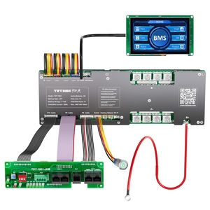 BMS PCBA BOARD อัจฉริยะสำหรับครอบครัว100A 7S-16S สมดุล300A แอคทีฟสำหรับ LiFePO4/NMC แบตเตอรี่แพ็ค LED <span class=keywords><strong>BT</strong></span> WIFI - Product Image 1