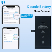 Batterie de téléphone portable authentique 100 % fonctionnelle pour iPhone 12 Mini, en stock, fournie directement par l'usine