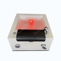 2025 Portable Intérieur Acrylique Pédicure Bassin avec Buses De Massage Detox Massage Sain Bain De Pieds Salon Pied Thérapie Bol