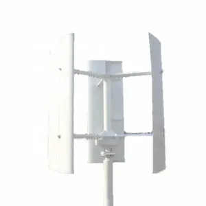 1kw 2kw 3kw Vertical Wind Turbine 10kw Permanent Magnet Wind Turbine Boats For Home Use