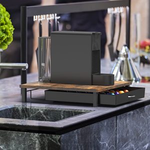 Organizer da cucina per la casa in filo metallico tazza da caffè supporto per Capsule Nespresso - Product Image 4