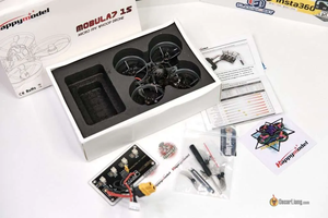 Dron Happymodel Mobula7 75mm 1S Whoop con Cámara Runcam Nano 3, Motor sin Escobillas RS0802, VTX Abierto, ELRS 2.4G, Accesorios Micro FPV - Product Image 5
