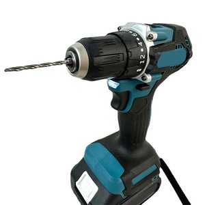 Taladro eléctrico de 20V con motor sin escobillas, taladro inalámbrico a batería con dos baterías y cargador, herramienta para el hogar - Product Image 4