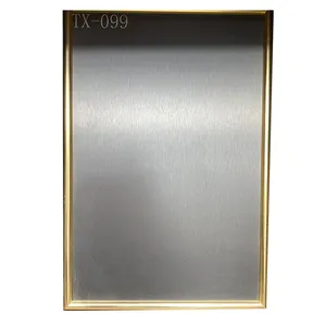 Good Quality BA Mirror 10mm And 2.2mm Thick Price Electroplated Plate