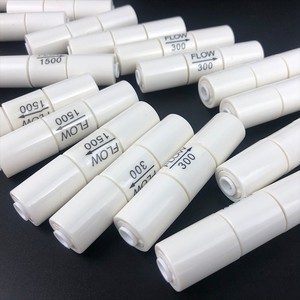 Restricteur de débit d'eau RO OEM 0,25 pouce pour système RODI Osmose inverse 300CC, 450CC, 550CC, 650CC - Product Image 6