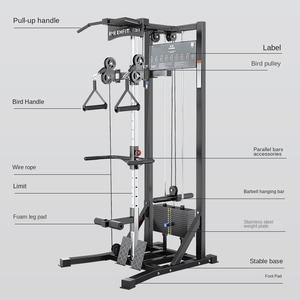 Système de <span class=keywords><strong>poulie</strong></span> mural tout-en-un 2026, best-seller - 16+ exercices en 0,8 ㎡ Conception anti-bruit pour appartement - Logo OEM - Product Image 5