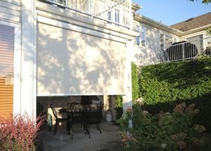 Outdoor <strong>Blinds</strong> <strong>Automatic</strong> Smart Waterproof Aluminum Roof PVC Shade Tubular Motor Zip Screen Outdoor Roller <strong>Blinds</strong> - Product Image 4