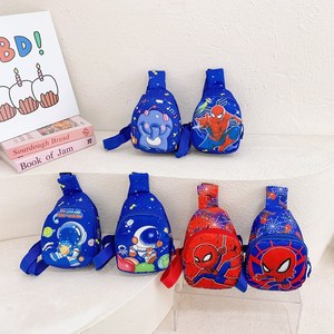 Vente en gros de sacs à bandoulière pour enfants Cartoon Cool Marvel Spider Man Astronaute Sacs à bandoulière de voyage en nylon imperméables - Product Image 1