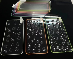 ฟิล์มกันรอยกระจกนิรภัยแบบเรืองแสง 9 มิติ สำหรับ Samsung Huawei Redmi <span class=keywords><strong>iPhone</strong></span> Infinix - Product Image 4