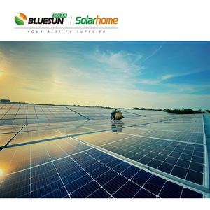 Système solaire de stock complet 50kw 100kw sur réseau pour utilisation en usine hôtelière industrielle commerciale - Product Image 6