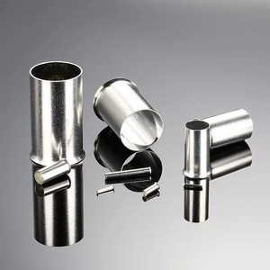 EN Thiết Bị Đầu Cuối Uốn Lõi Đầu Cuối EN1006 Đầu Cuối Ferrule Không Cách Điện Đầu Nối Lug Cáp Điện - Product Image 3