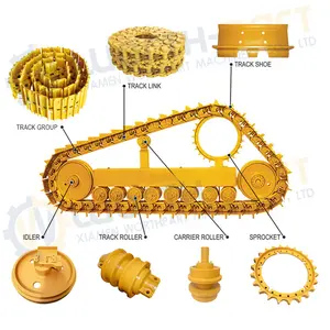 Bulldozer Undercarriage Parts For Sale