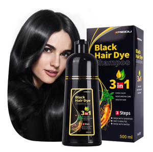 Teinture capillaire noire instantanée - Product Image 1