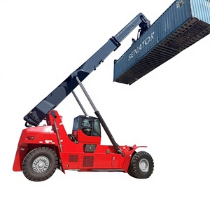 Novo Guindaste de Contêiner de Marca Internacional, Empilhadeira Tipo <span class=keywords><strong>Reach</strong></span> <span class=keywords><strong>Stacker</strong></span> de <span class=keywords><strong>45</strong></span> Toneladas SOC45E, Empilhadeira Pesada para Contêiner - Product Image 1