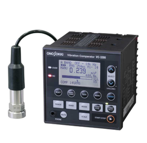 เซ็นเซอร์วัดความเร่งแบบสั่นสะเทือนประสิทธิภาพสูง ONOSOKKI VC-3200 - Product Image 1