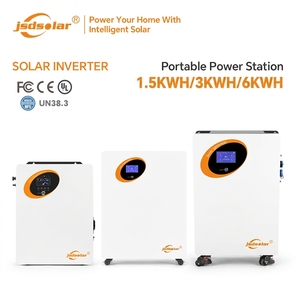 Générateur solaire tout-<span class=keywords><strong>en</strong></span>-un Jsdsolar 6,5 kW 5 kW 3 kW 1,2 kW, système d'alimentation solaire mobile hors réseau 3000 W 6500 W pour camping-cars et camping - Product Image 2