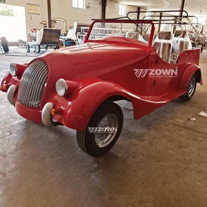 Luxury Retro Vintage Classic Car Smooth <b>Driving</b> Safe Design For Hotel <b>Club</b> And Amusement Park Transport - Product Image 5