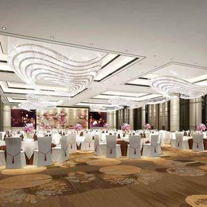 Tapis tressé en laine et nylon, tissé à la machine Axminster, avec traitement anti-salissure, confortable pour les salles de conférence commerciales - Product Image 6