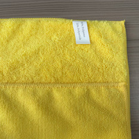 Custom logo Multi Purpose Microfiber Cleaning Towels 36 Pack 16 by 16 Inch 300 GSM Car Wash Towels Clothes