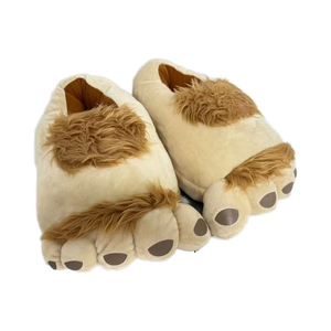 Meilleures ventes 2026 Nouvelle Arrivée <span class=keywords><strong>Chaussons</strong></span> <span class=keywords><strong>en</strong></span> peluche personnalisés mignons et doux <span class=keywords><strong>en</strong></span> forme de patte, jouets <span class=keywords><strong>en</strong></span> peluche Kawaii pour enfants - Product Image 1