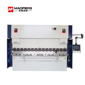 CNC Hydraulic press brake for metal sheet folding and automatic bending machine