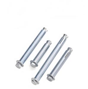Q420 Q345 Q236 Anclaje de expansión de acero de aleación Sistema de pulgadas estándar DIN Construcción Revestimiento de pintura de uso industrial Chapado en zinc