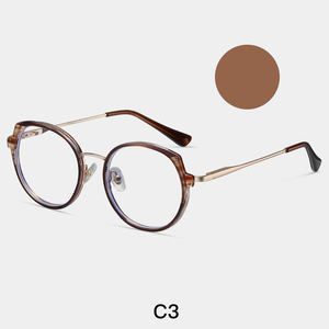 Montura femenina TR90 europea y americana, nuevas <span class=keywords><strong>gafas</strong></span> antiluz azul de visión cercana para <span class=keywords><strong>mujer</strong></span> en <span class=keywords><strong>Amazon</strong></span> - Product Image 3