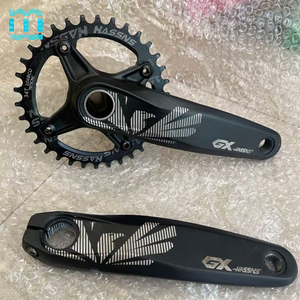Juego de Bielas y Plato de Bicicleta SeeMore de Aleación de Aluminio 32T-42T, Piezas de Bicicleta <span class=keywords><strong>GX</strong></span> - Product Image 1