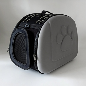 Customizable Foldable Pet Travel Bag Soft Sided Cat Carrier Portable Pet Outdoor Bag - Product Image 3