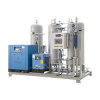 Machine à oxygène respiratoire Usine de production d'oxygène gazeux PSA médicale Machine de production d'oxygène