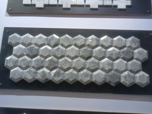 GOLDTOP OEM/ODM Mosaïque de marbre Marmore Azulejo pour la conception d'hôtels, carrelage en feuille, carrelage en marbre nuage jade, carrelage en marbre vert, mosaïque de marbre - Product Image 6