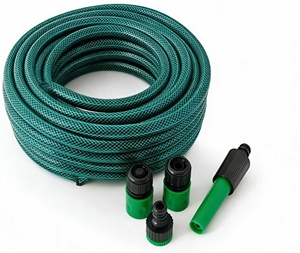 <span class=keywords><strong>Manguera</strong></span> de Jardín de PVC Flexible y Duradera de 1/2'', 3/4'', 5/8'', 1'' con Accesorios para Jardinería y Riego Agrícola - Product Image 4