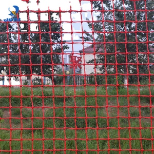 Chất lượng cao nhà máy bán buôn HDPE thể thao màu đen lĩnh vực batting lồng Net hàng rào LướI Hàng Rào Rào net với giá rẻ - Product Image 4