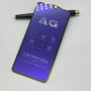 ฟิล์มกระจกนิรภัย AG ป้องกันแสงสีฟ้าและแสงสีม่วง 10D HD สำหรับ iPhone 12 13 Pro Max แบบด้าน HD กาวเต็มจอ จากโรงงาน - Product Image 5