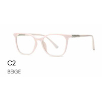 Haoya TM1073 Montura Óptica TR90 para Mujer, Protección Anti-Luz Azul, Diseño Moderno para Uso en Computadora, Patillas de Acetato
