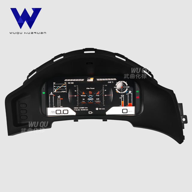 High Quality Instrument Panel LCD Digital Cluster for Interior Modification and Replacement Installation for Toyota Subaru 13-19
