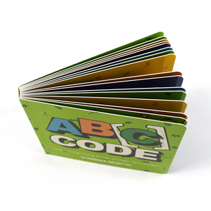<span class=keywords><strong>Livre</strong></span> d'histoires illustrées pour enfants, personnalisé, <span class=keywords><strong>pas</strong></span> <span class=keywords><strong>cher</strong></span>, couverture rigide en couleur, impression de livres cartonnés pour bébés - Product Image 5